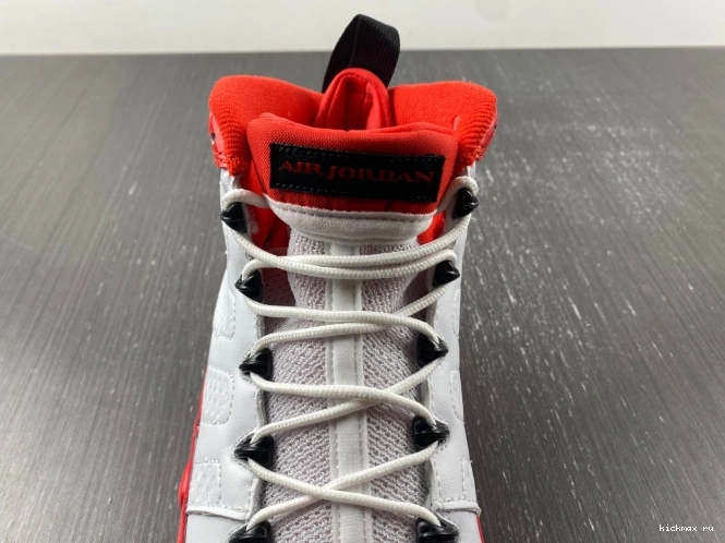 Cheap White Red 302370-160 Retro Gym 9 Air Jordan 0820
